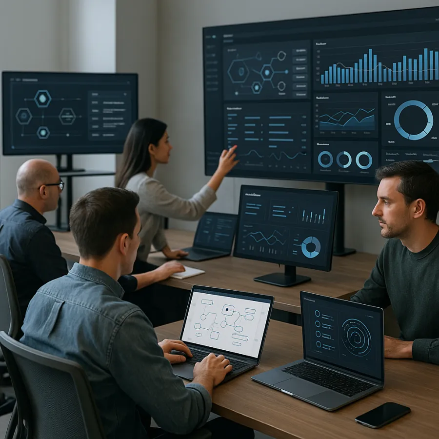 Configuration of AI chatbot tone languages and safety settings