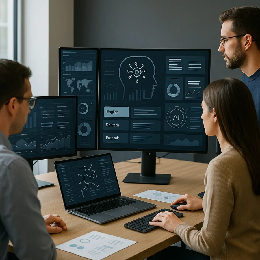 AI multilingual content generation