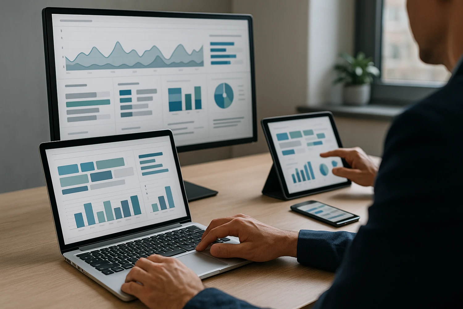 Monitoring and business benefits of ERP connector