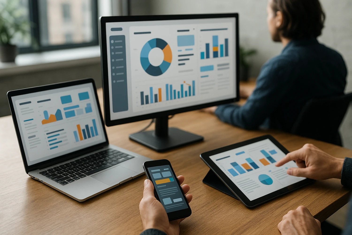 Business impact of connected systems through REST API