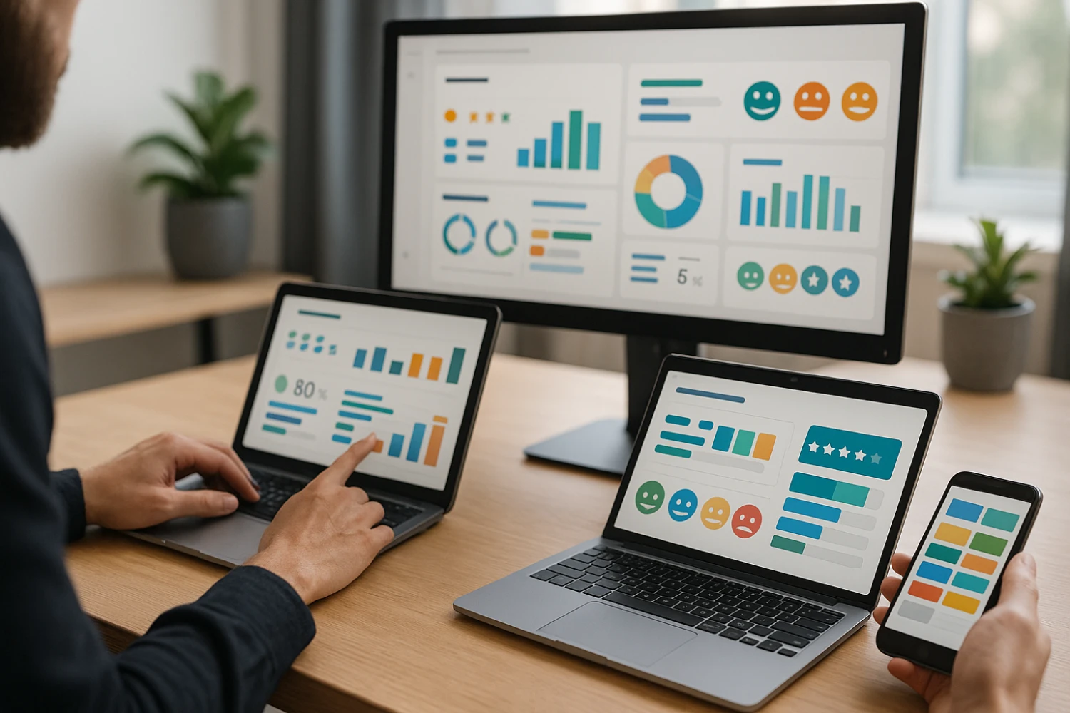 Customer reviews and marketplace performance analytics