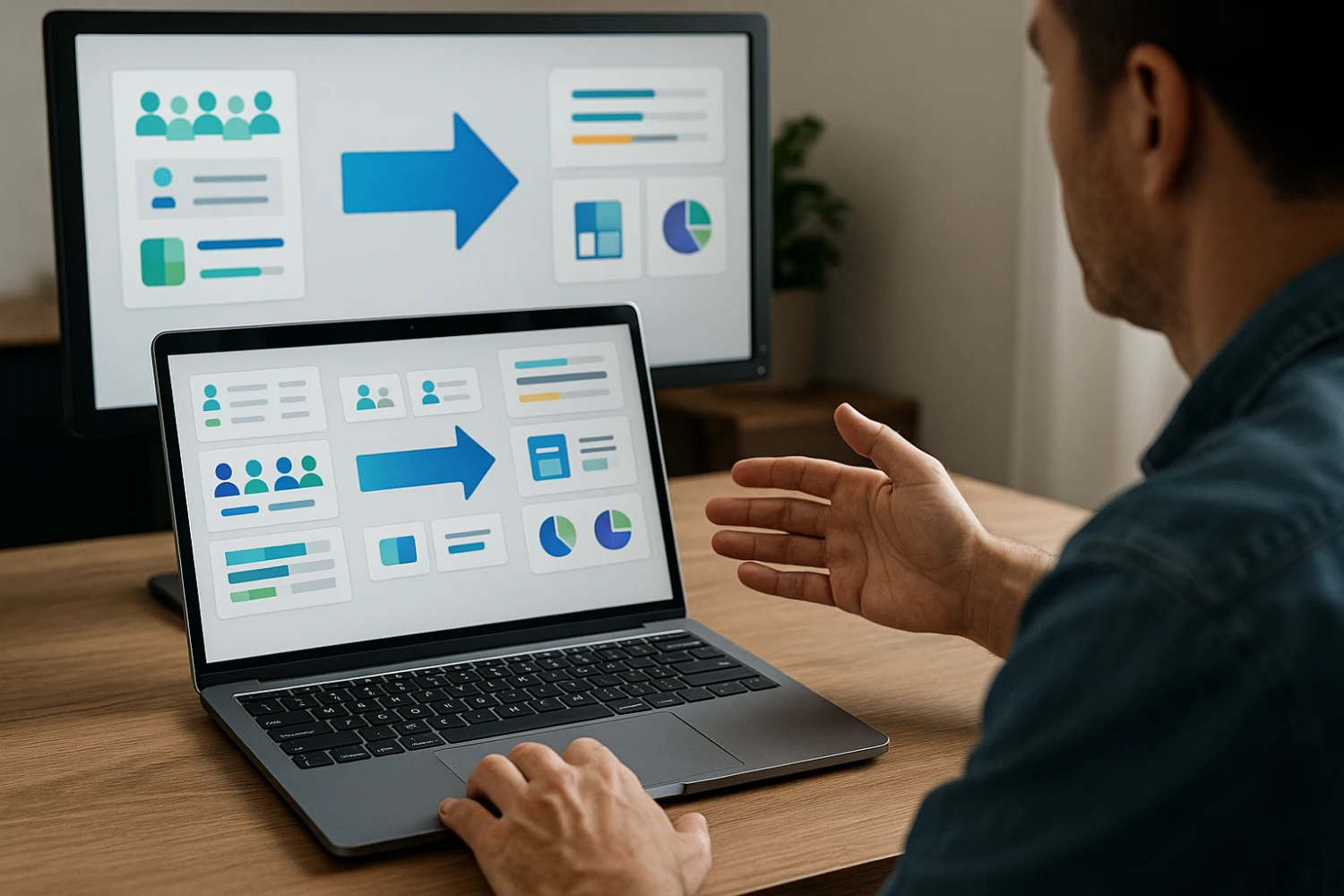 Migration of customers, orders and users between platforms