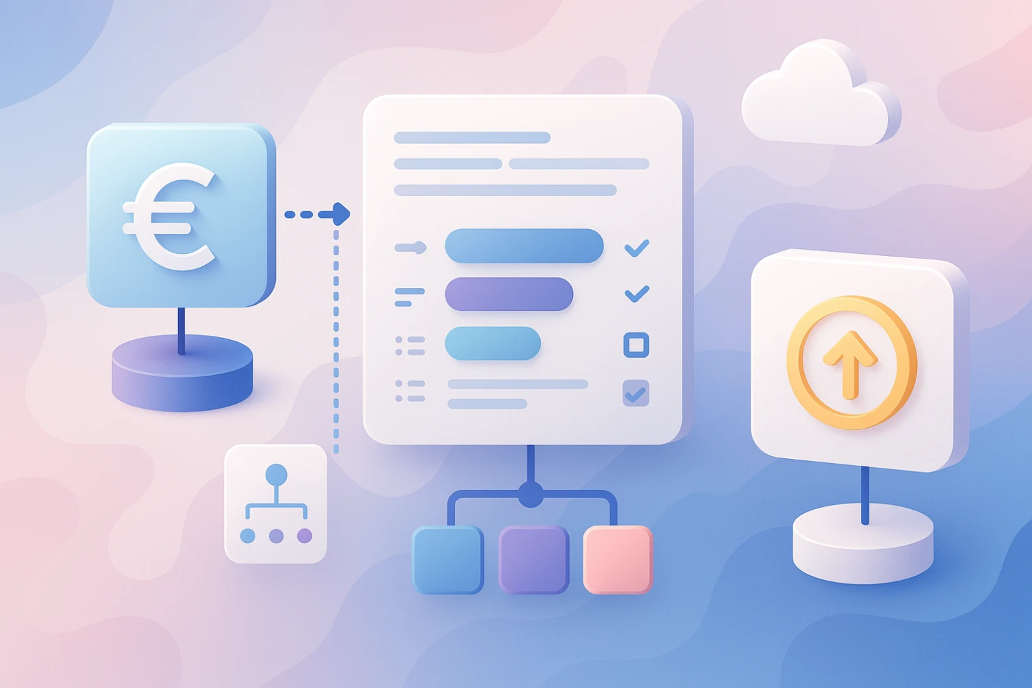 Price calculation rules from cost to selling price