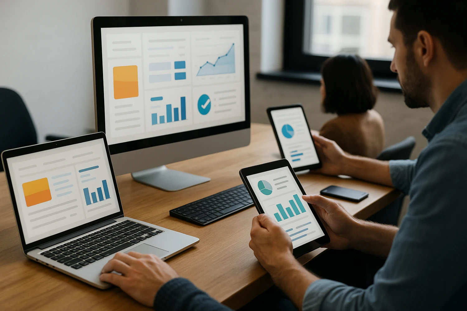 Team maintaining and auditing product data quality over time