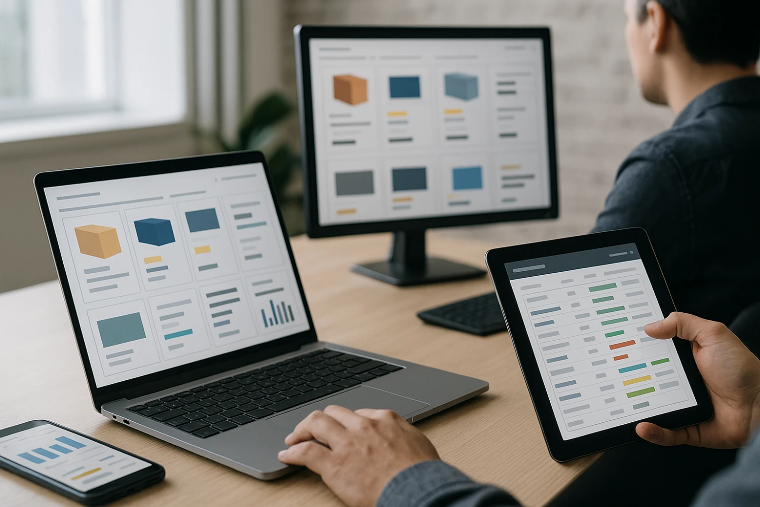 E-commerce scraping of products, prices and stock