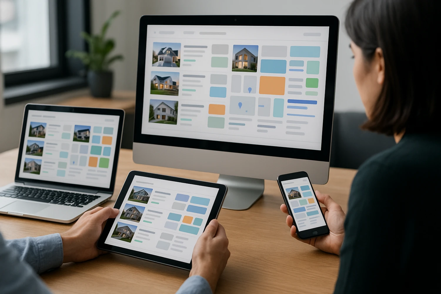 Real estate scraping for property listings