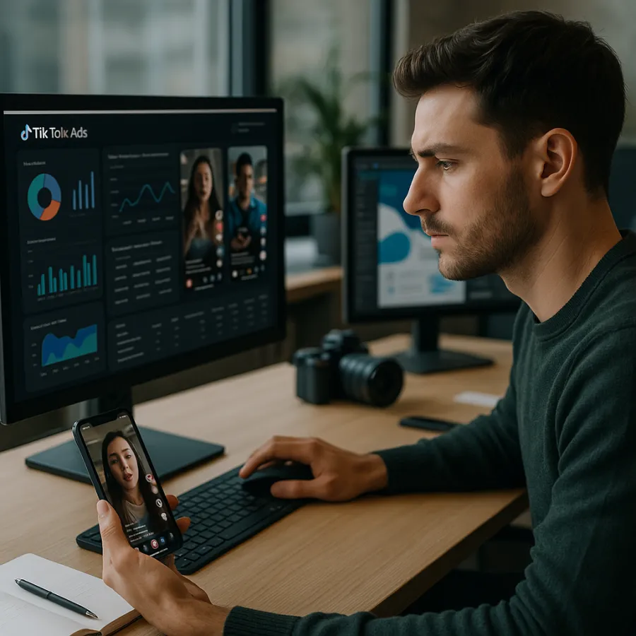 TikTok ads creative and performance strategy