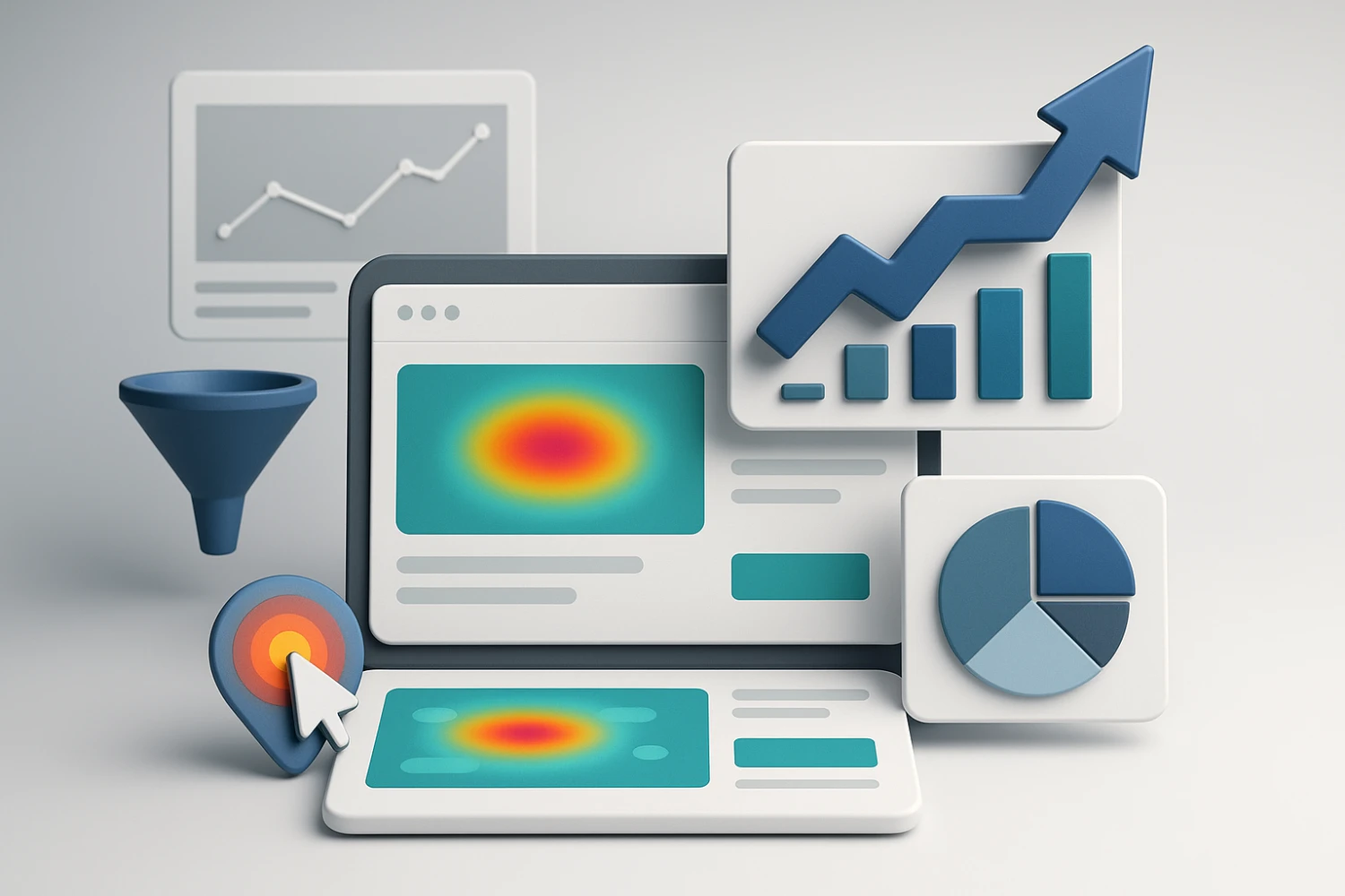 Conversion rate optimization and landing page performance tools