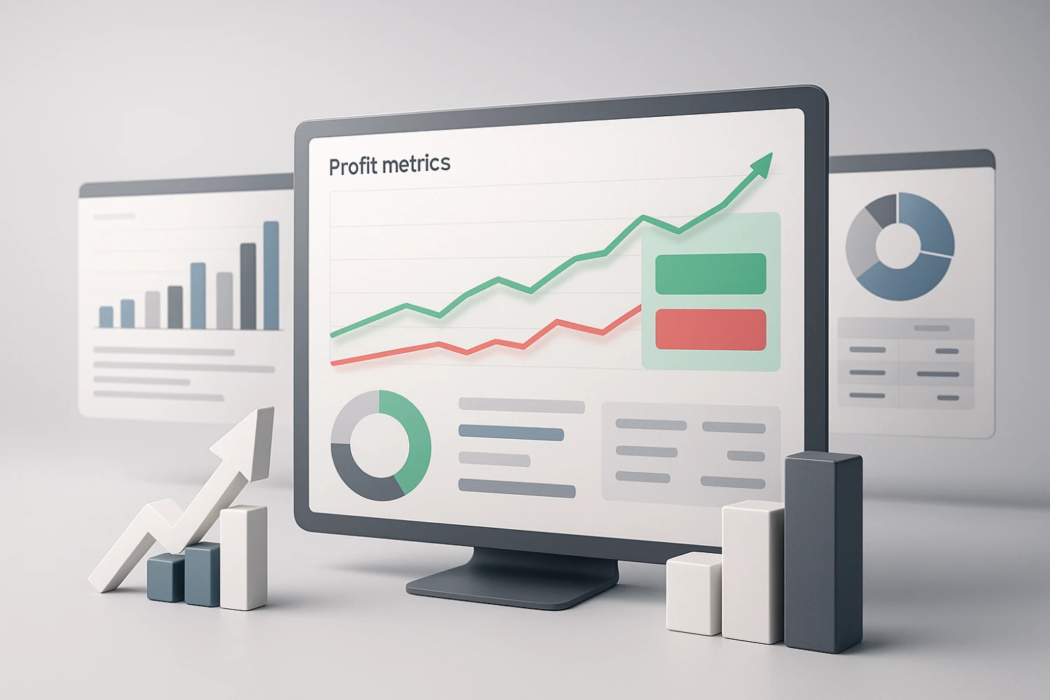 ROAS dashboards and advertising profitability metrics