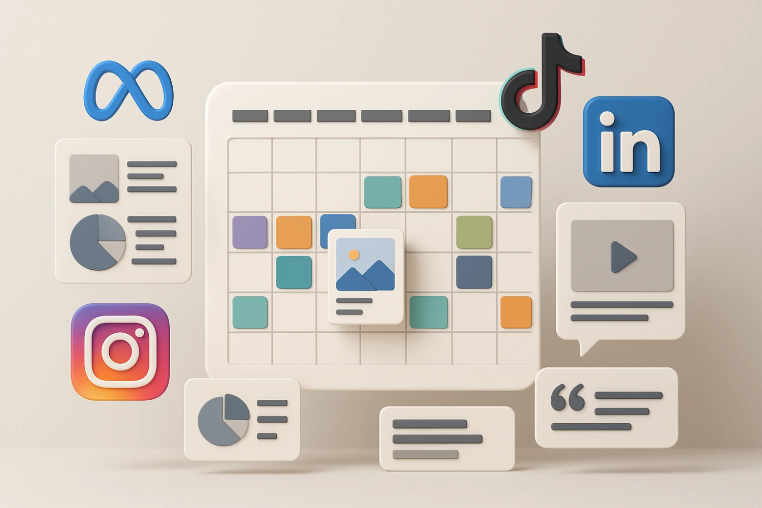 Content marketing for social media platforms