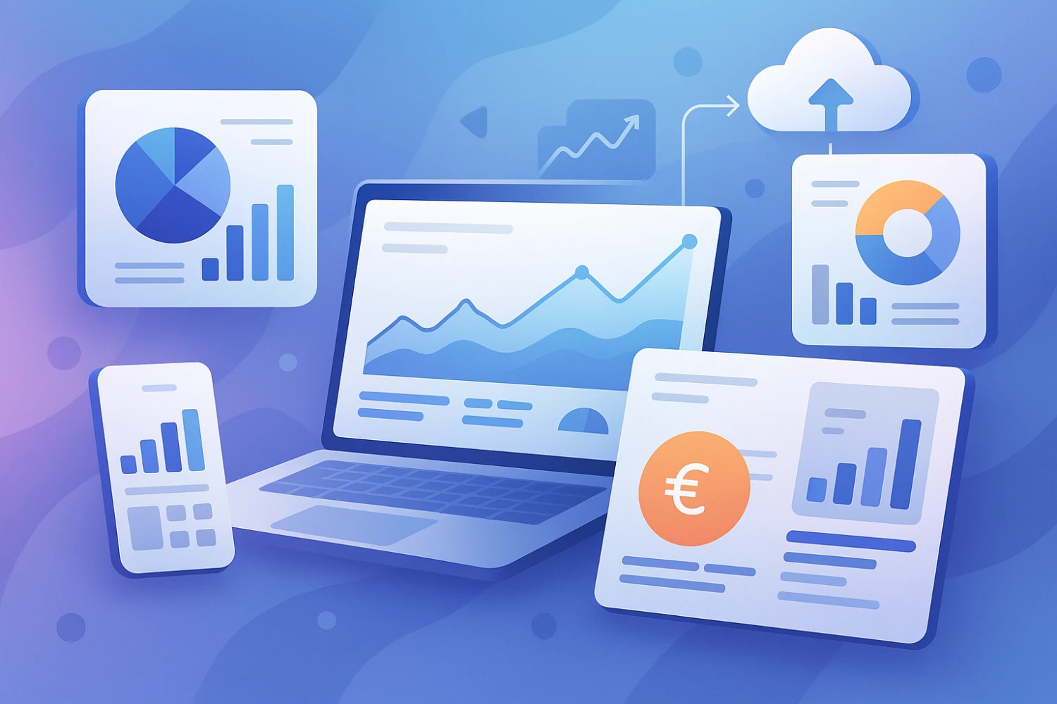 Google Analytics dashboards and reporting templates