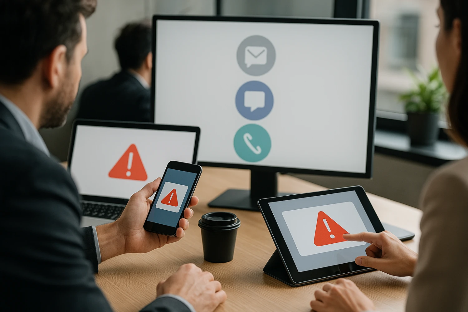 Alerting integrations to email Slack Teams and SMS