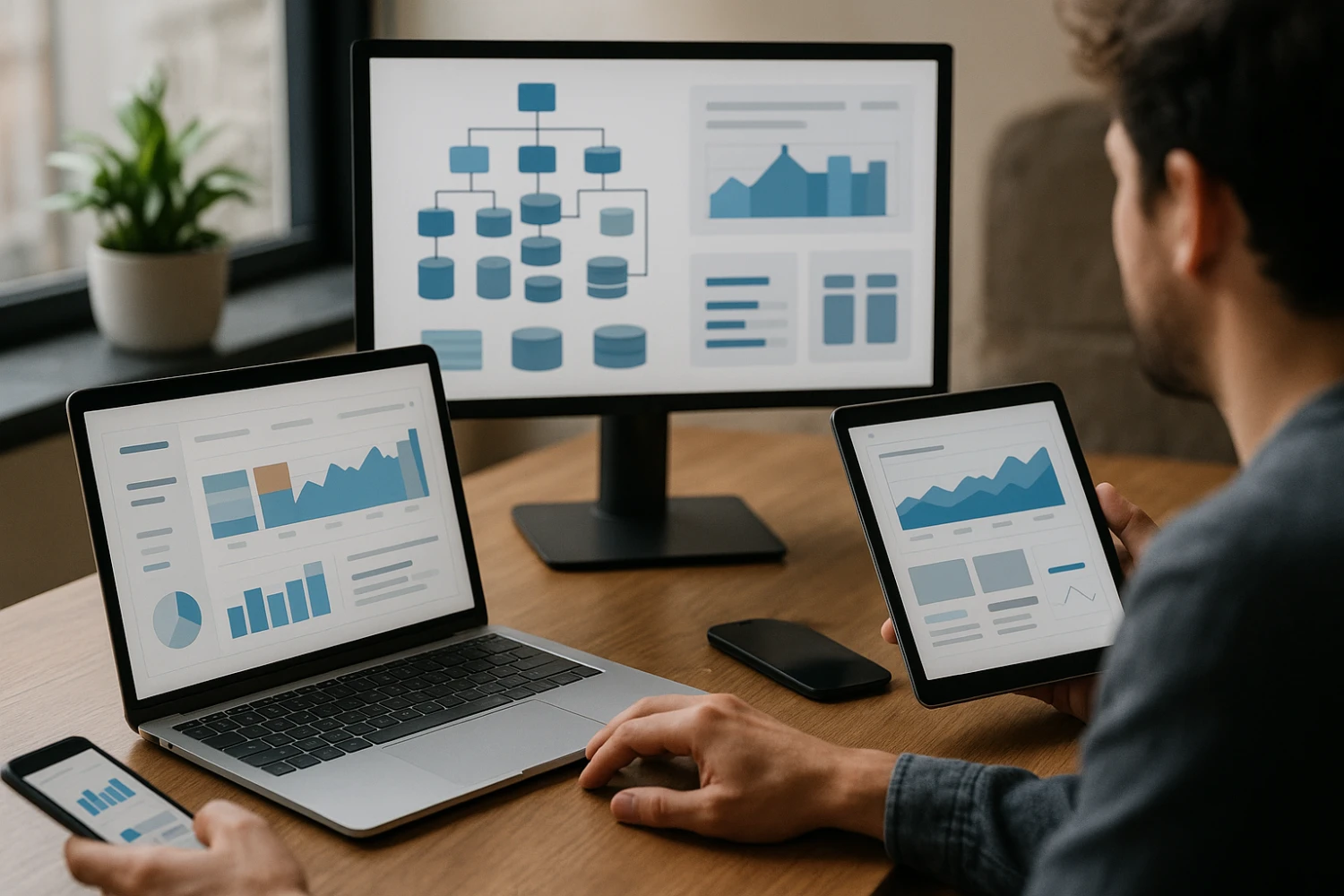 Scaling and high availability architecture for web applications