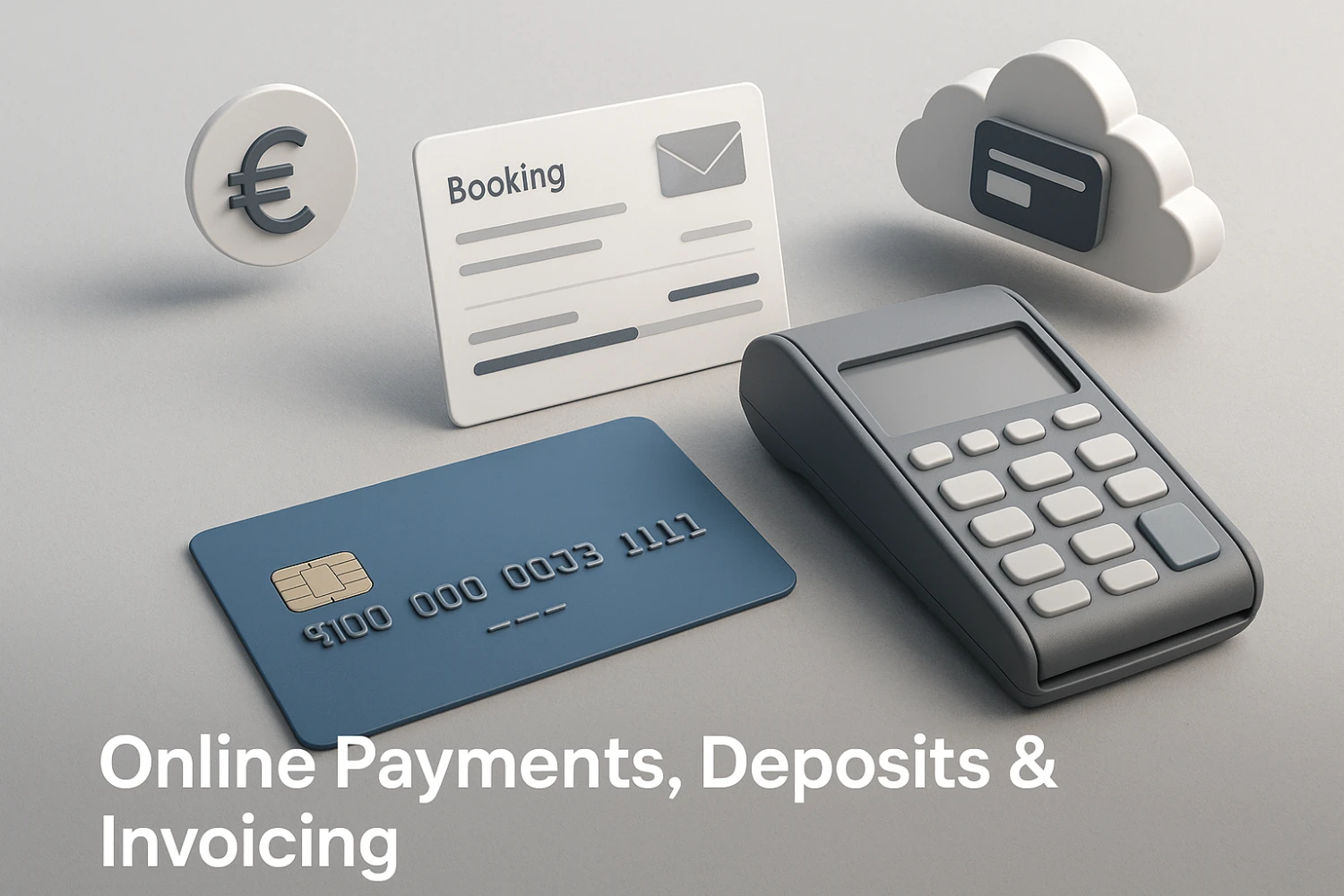 Booking Payments and Deposits