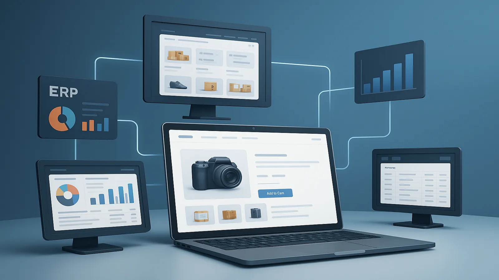 Eshop Development and Integrations