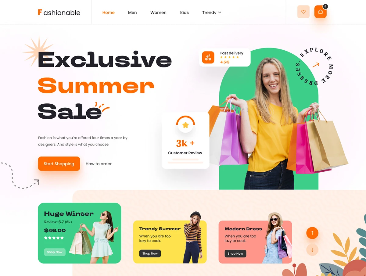Dynamic Landing Pages with CMS