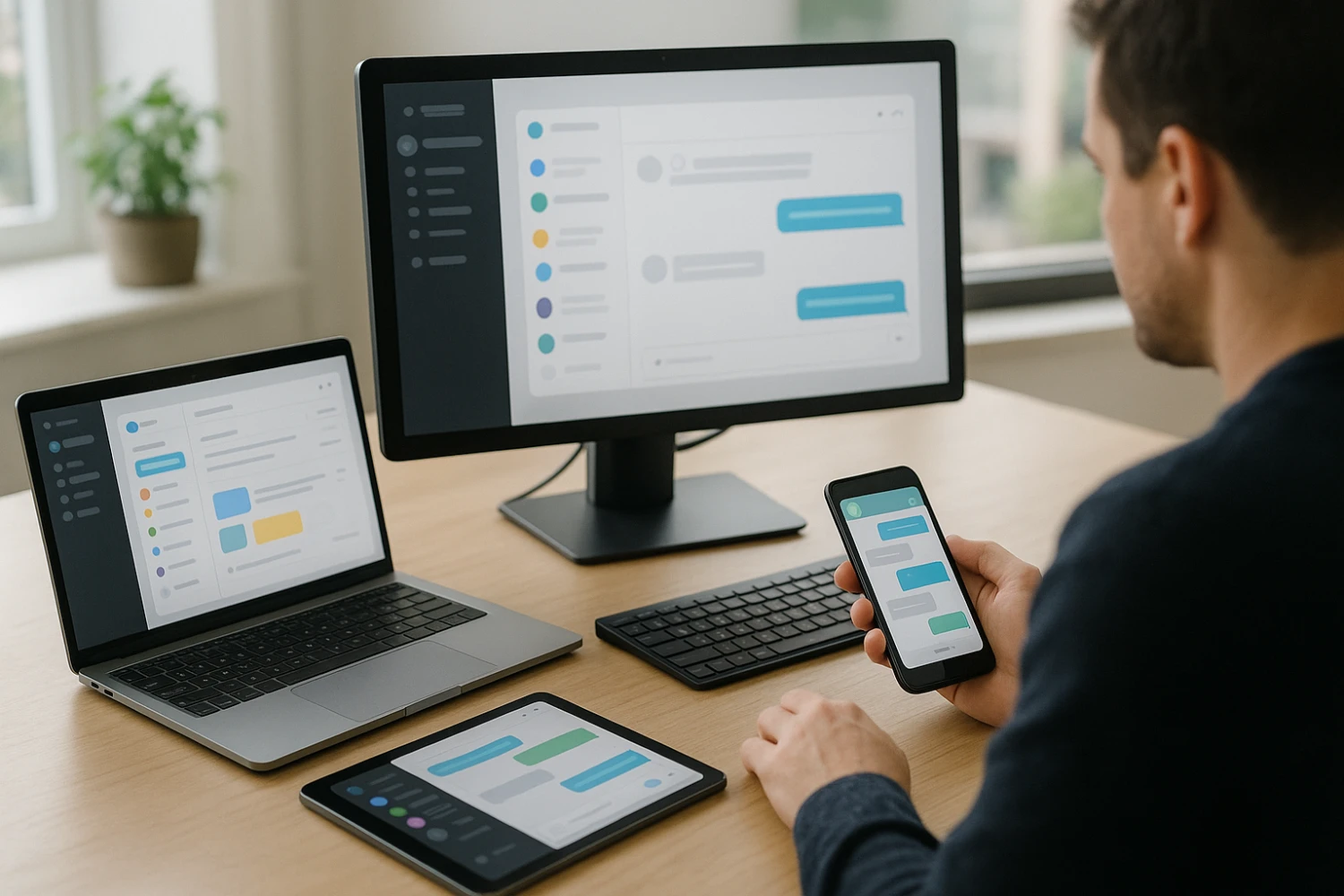Messaging, SMS and WhatsApp Integration