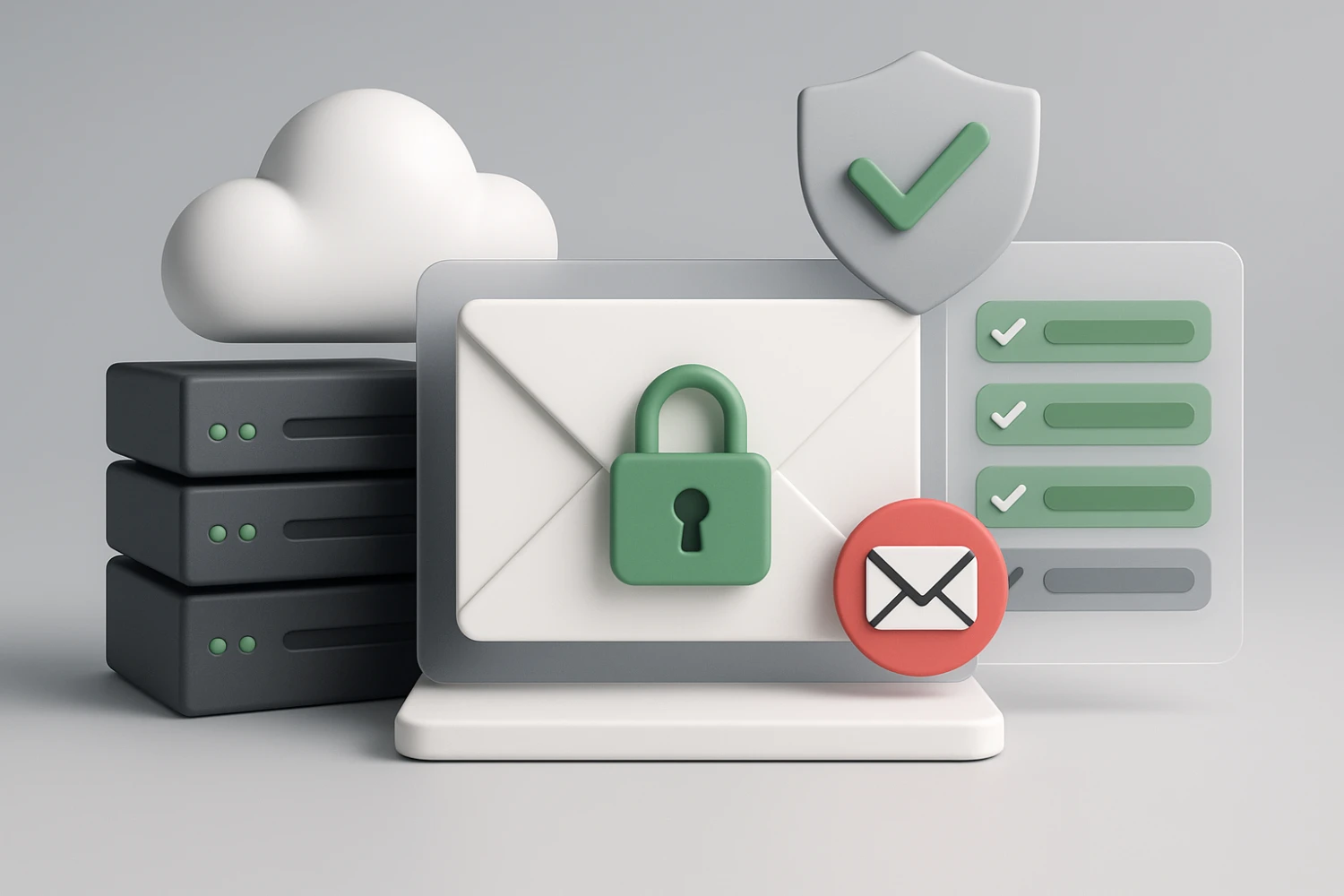 Secure business email anti spam anti phishing DKIM SPF DMARC