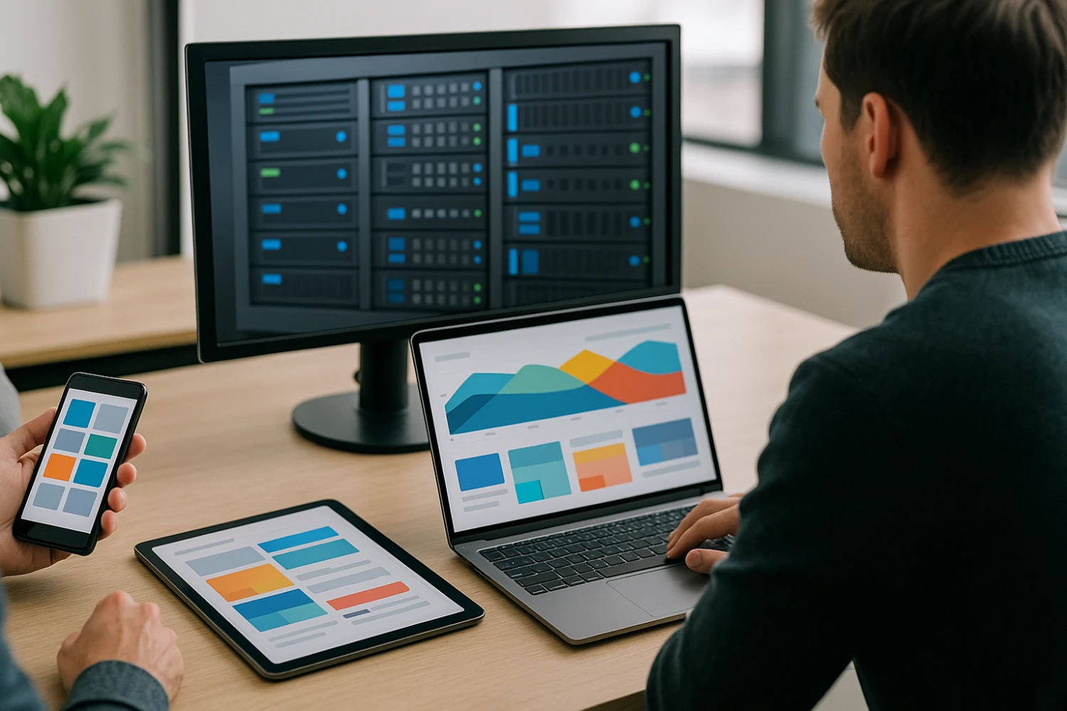 Enterprise hosting hardware for shared hosting