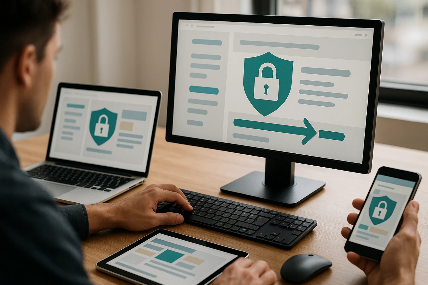 Technical SSL certificate installation and HTTPS redirects configuration