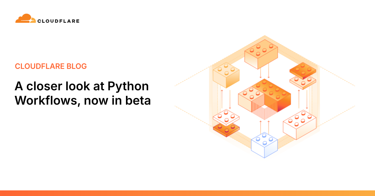 A closer look at Python Workflows, now in beta