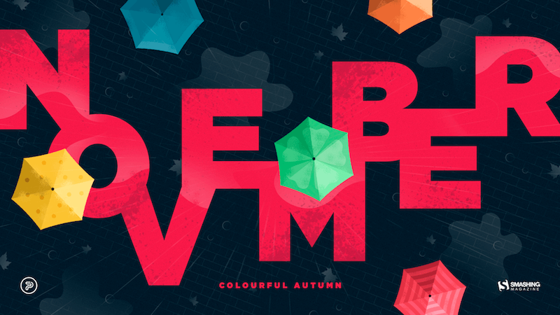 Fading Light And Falling Leaves (November 2025 Wallpapers Edition)