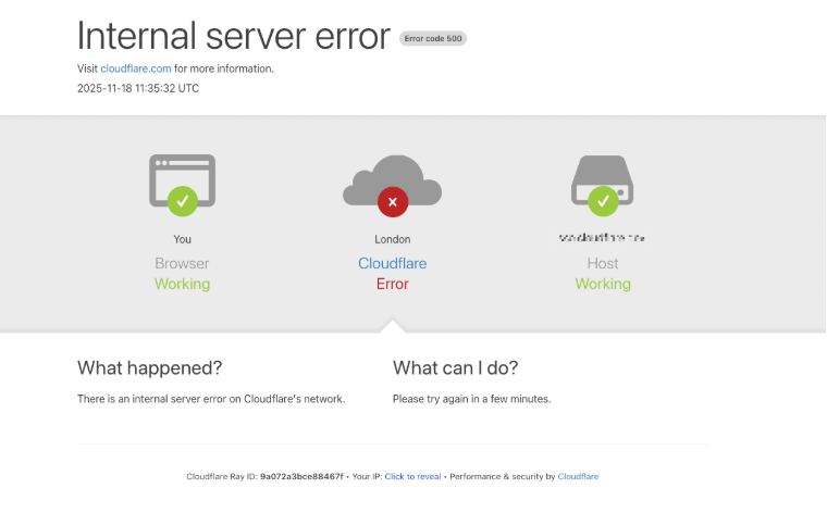 The Cloudflare Outage May Be a Security Roadmap