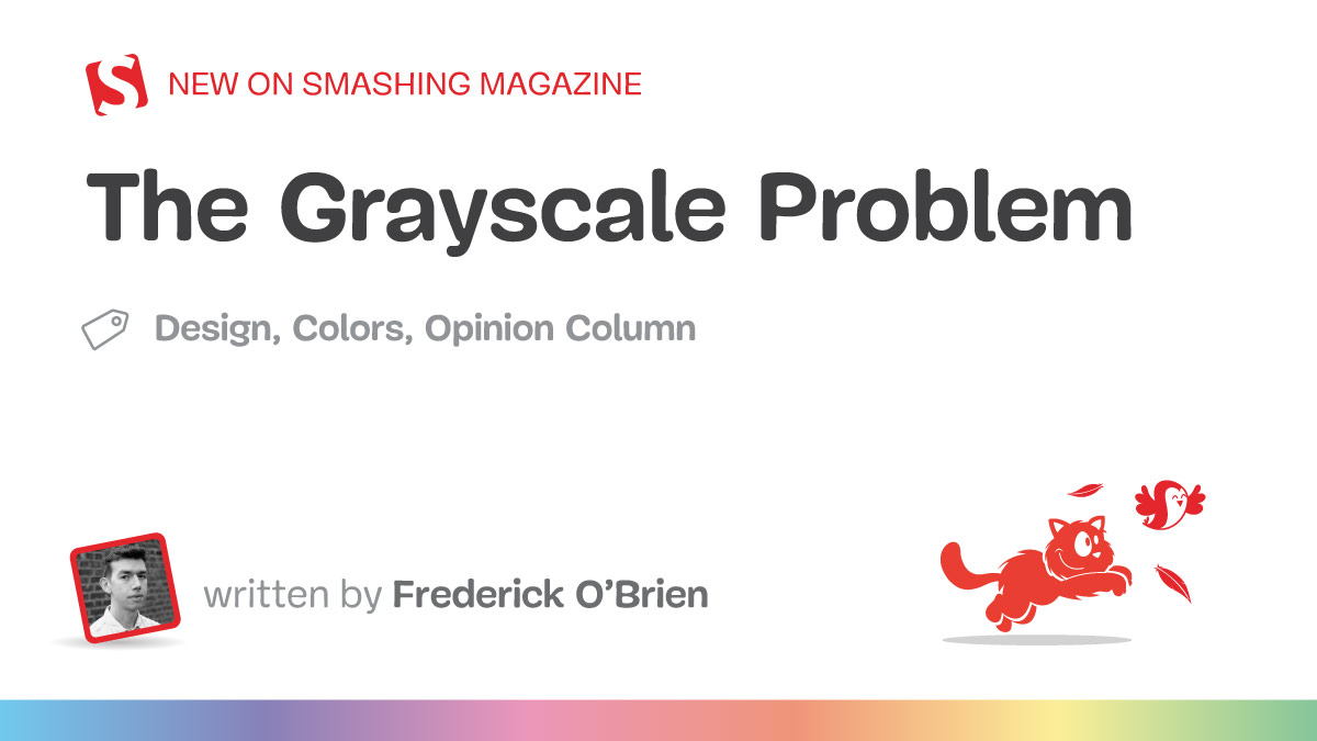 The Grayscale Problem
